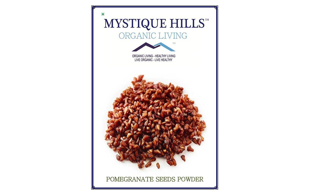 Mystique Hills Organic Pomegranate Seeds Powder   Box  200 grams